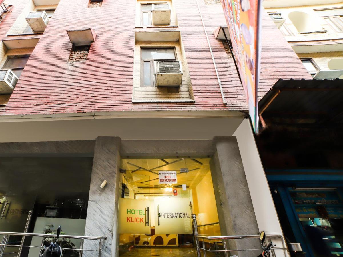 OYO 78699 Hotel Klick International Neu-Delhi Exterior foto